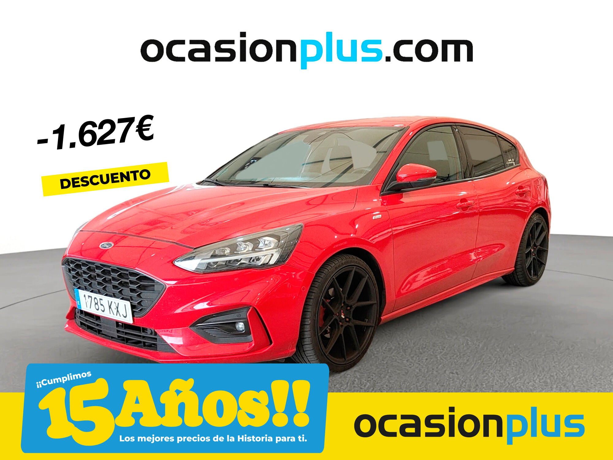 FORD Focus (1.0 Ecoboost S&S ST-Line 92 kW (125 CV)) en Madrid