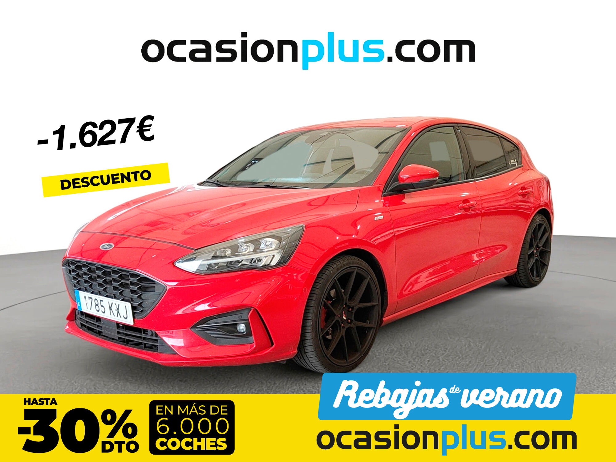 FORD Focus (1.0 Ecoboost S&S ST-Line 92 kW (125 CV)) en Madrid