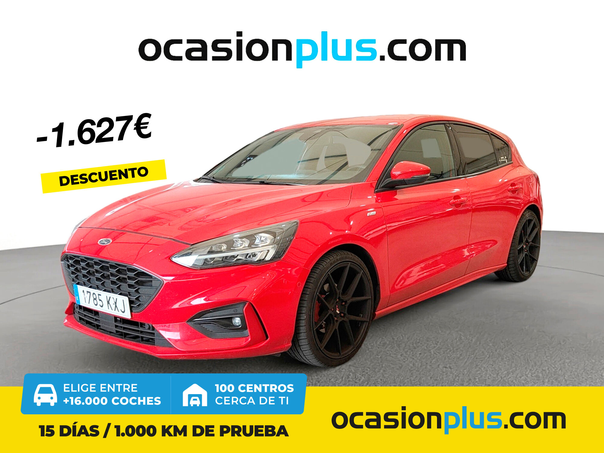 FORD Focus (1.0 Ecoboost S&S ST-Line 92 kW (125 CV)) en Madrid