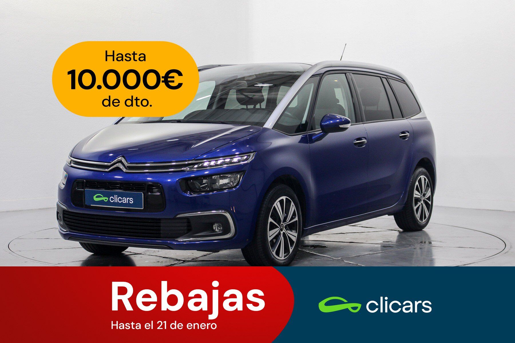CITROEN C4 (C4 Grand Picasso 1.6BlueHDI S&S Feel 120) en Madrid
