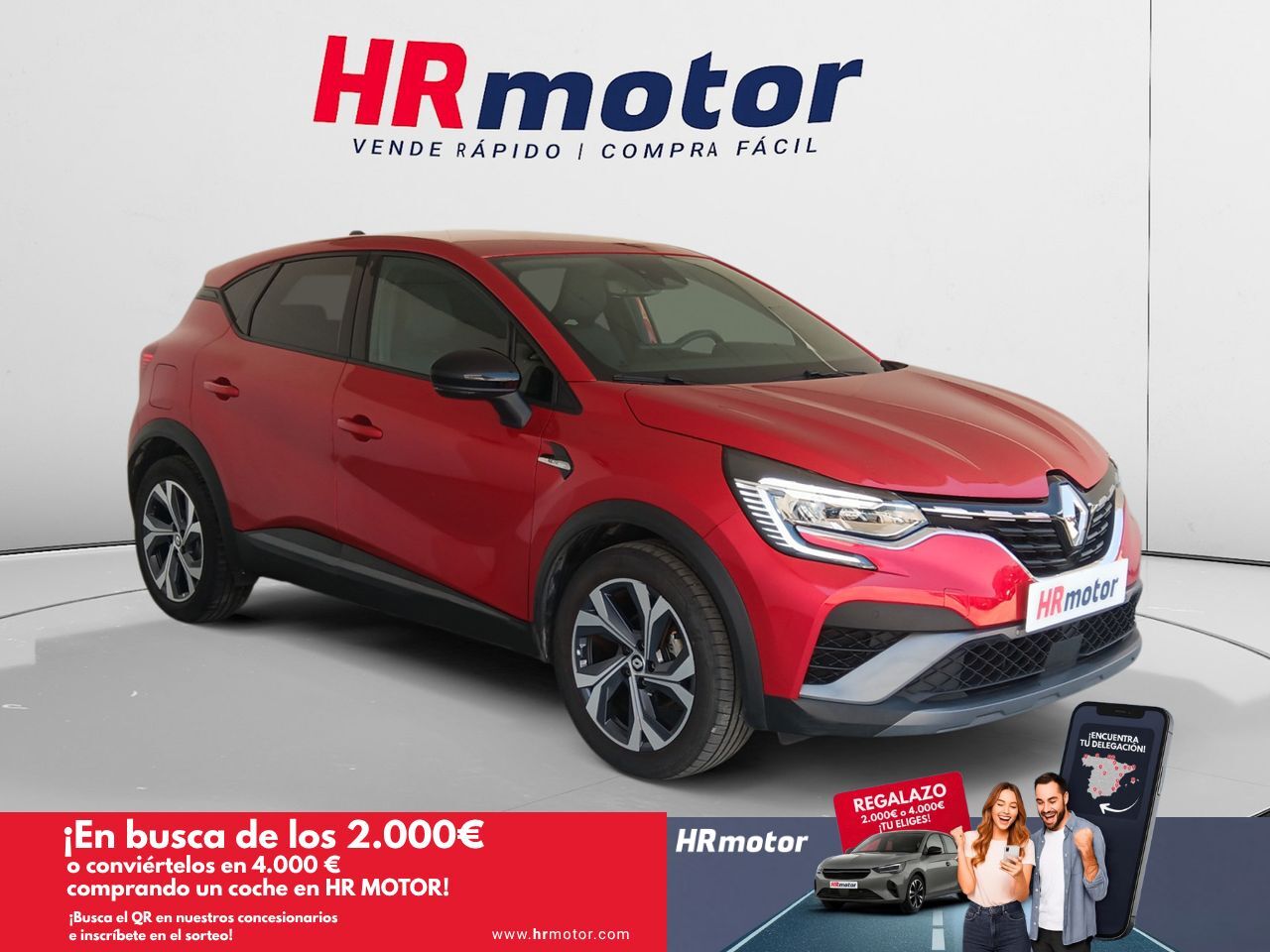 RENAULT Captur (1.3 TCe MHEV 160 R.S. Line) en Madrid