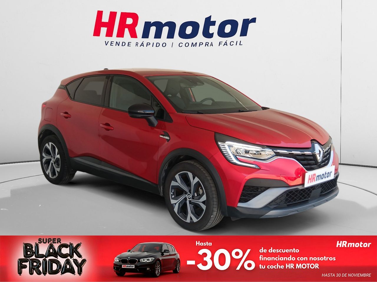 RENAULT Captur (1.3 TCe MHEV 160 R.S. Line) en Madrid