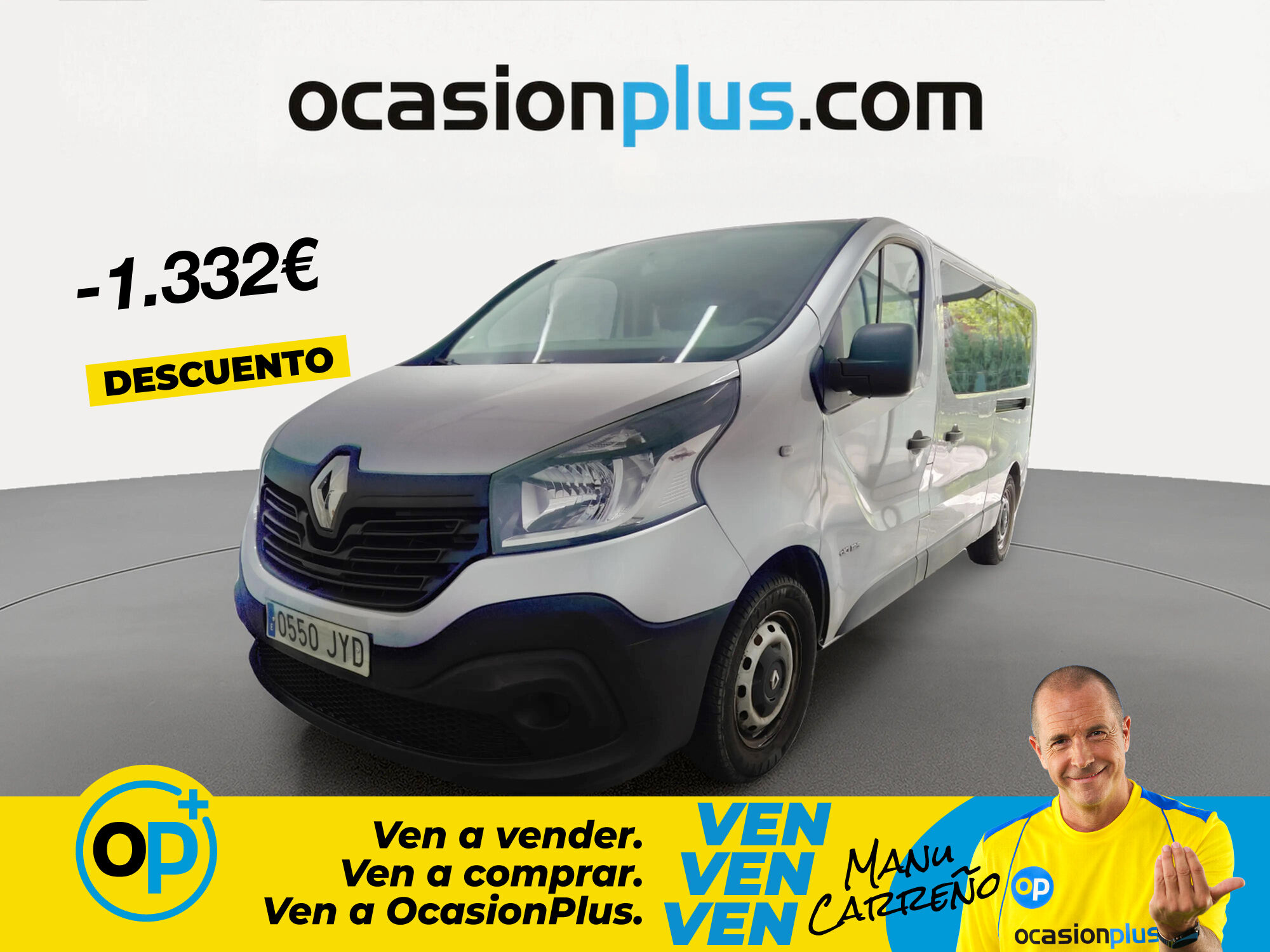 Foto del RENAULT Trafic Passenger 1.6dCi TT En. Edition 125