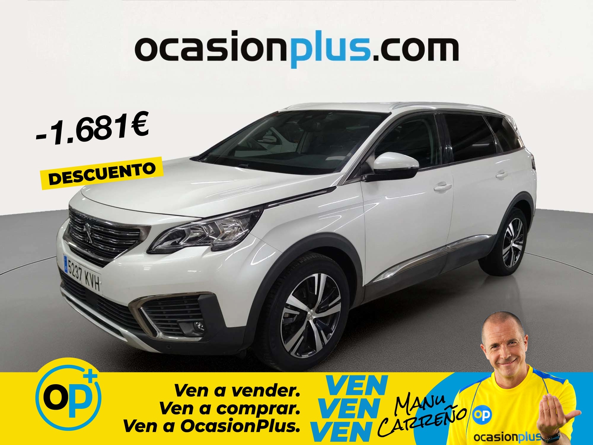 Imagen de PEUGEOT 5008