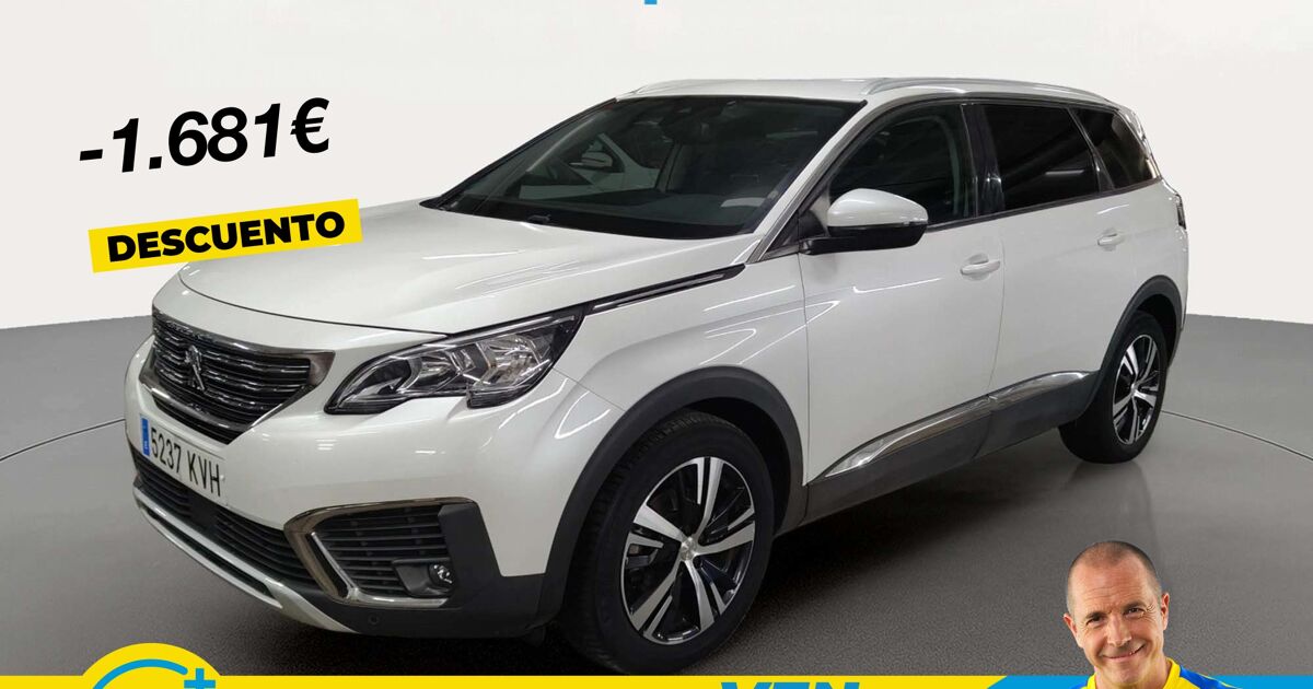 Brugt Peugeot 5008 1.5