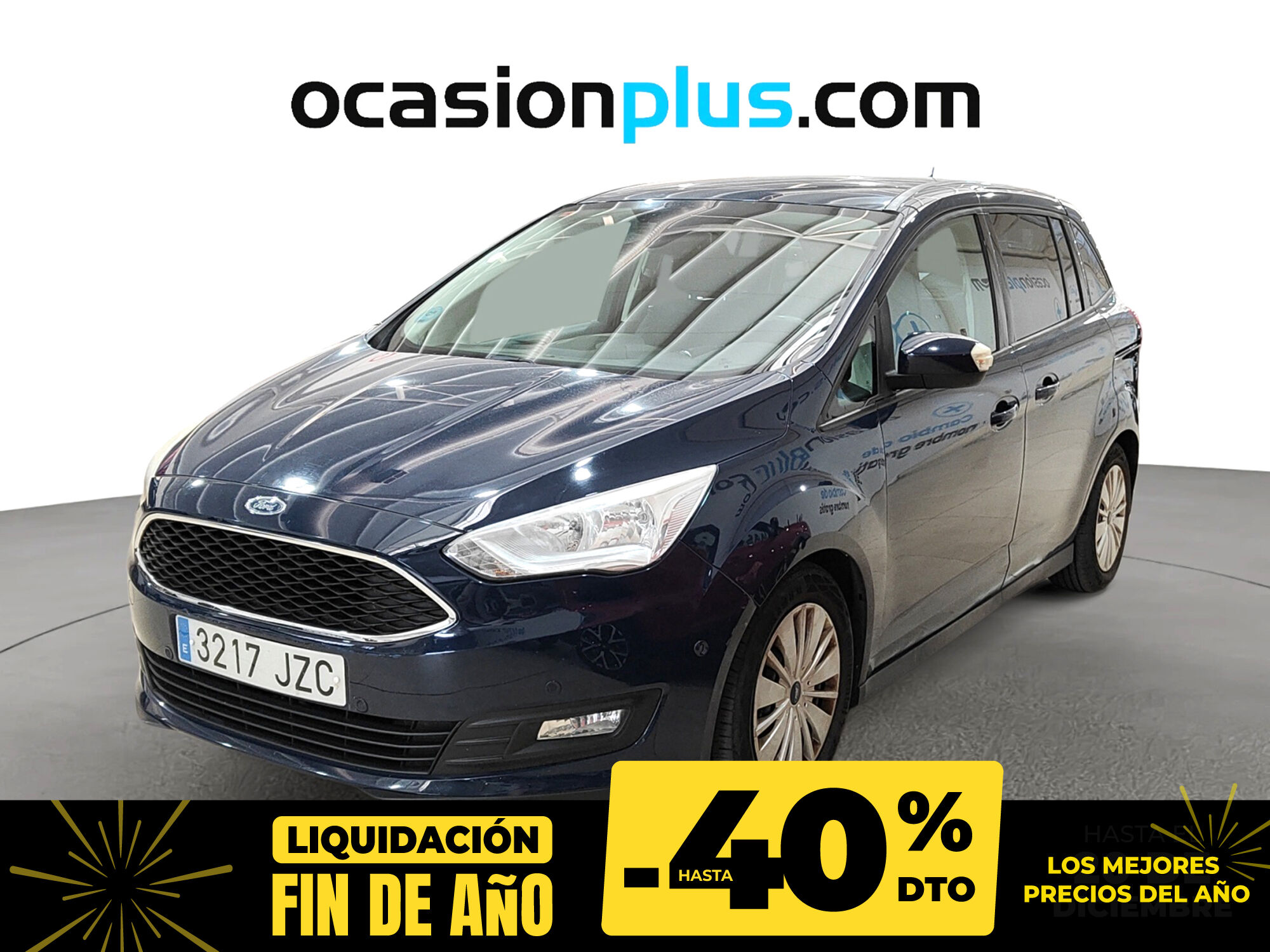 FORD C-Max (1.5 TDCI Trend+ 88 kW (120 CV)) en Madrid