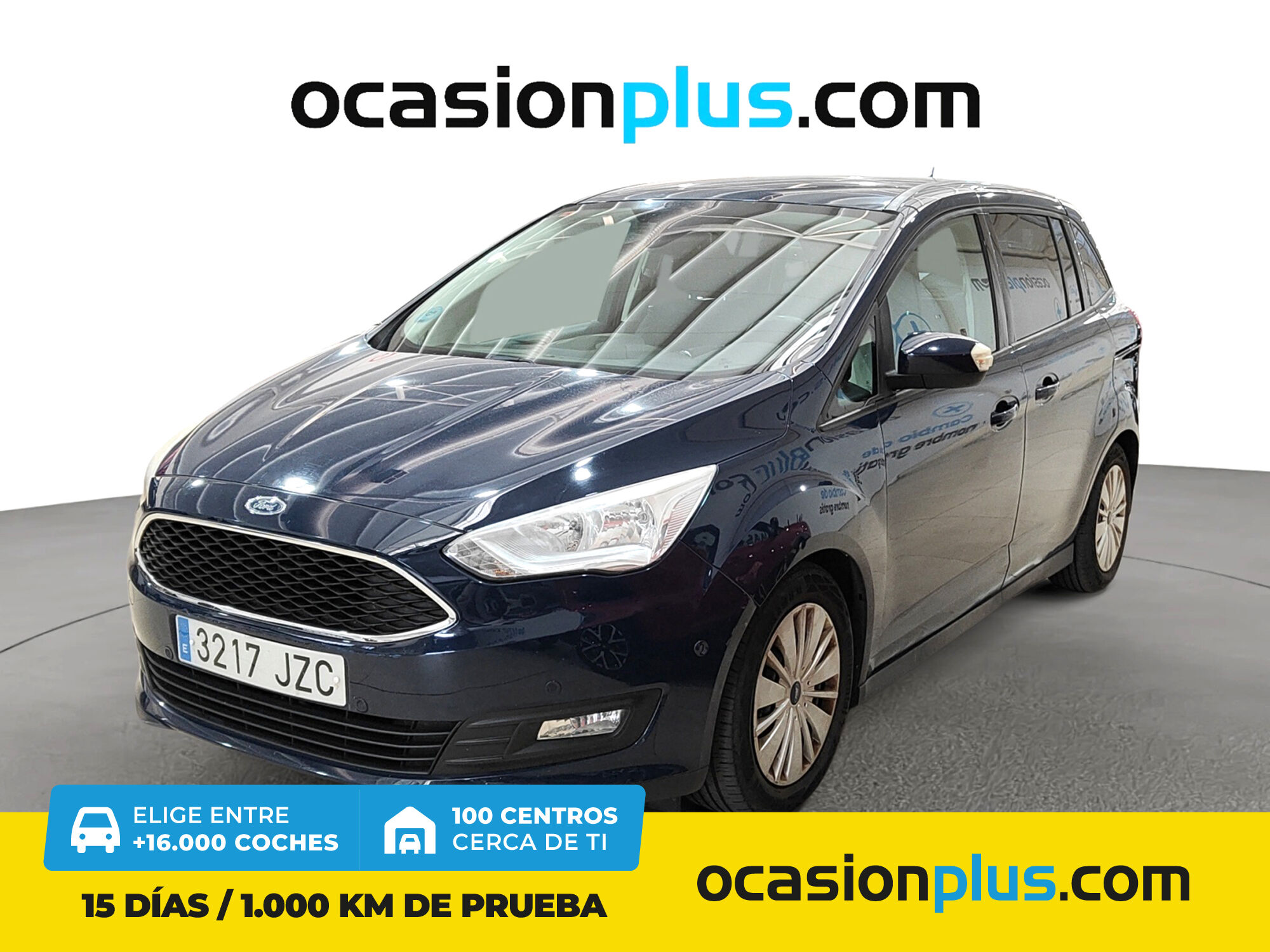 FORD C-Max (1.5 TDCI Trend+ 88 kW (120 CV)) en Madrid