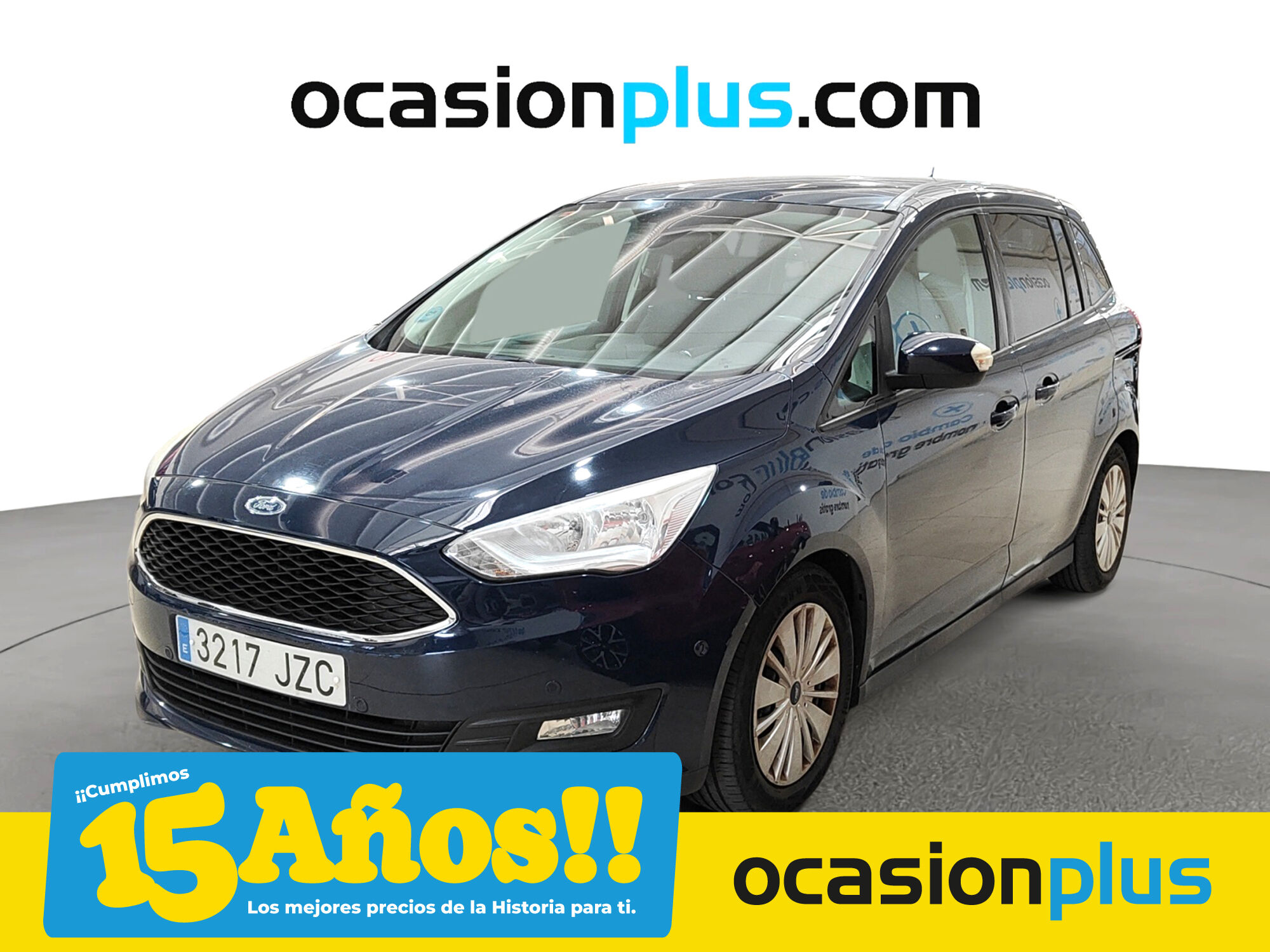 FORD C-Max (1.5 TDCI Trend+ 88 kW (120 CV)) en Madrid