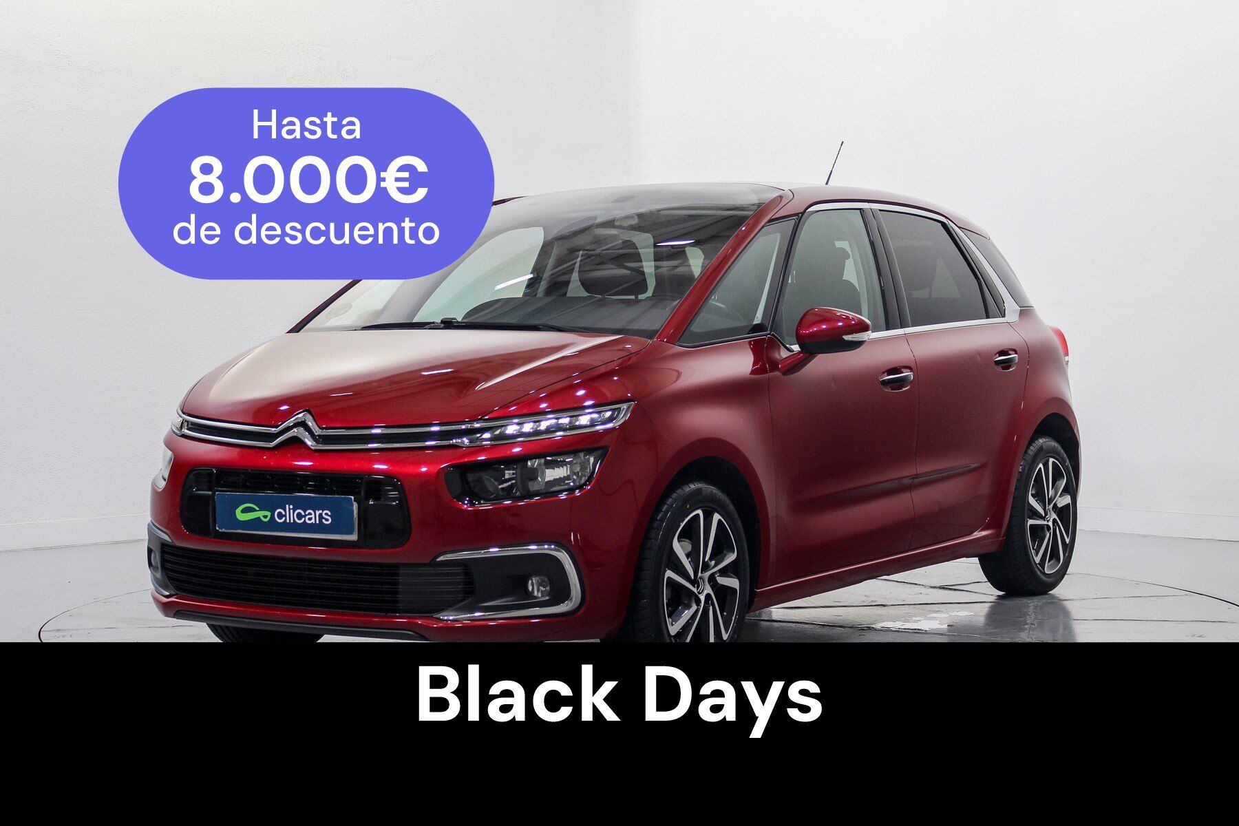 CITROEN C4 (C4 Picasso 1.2 PureTech S&S Feel 130) en Madrid