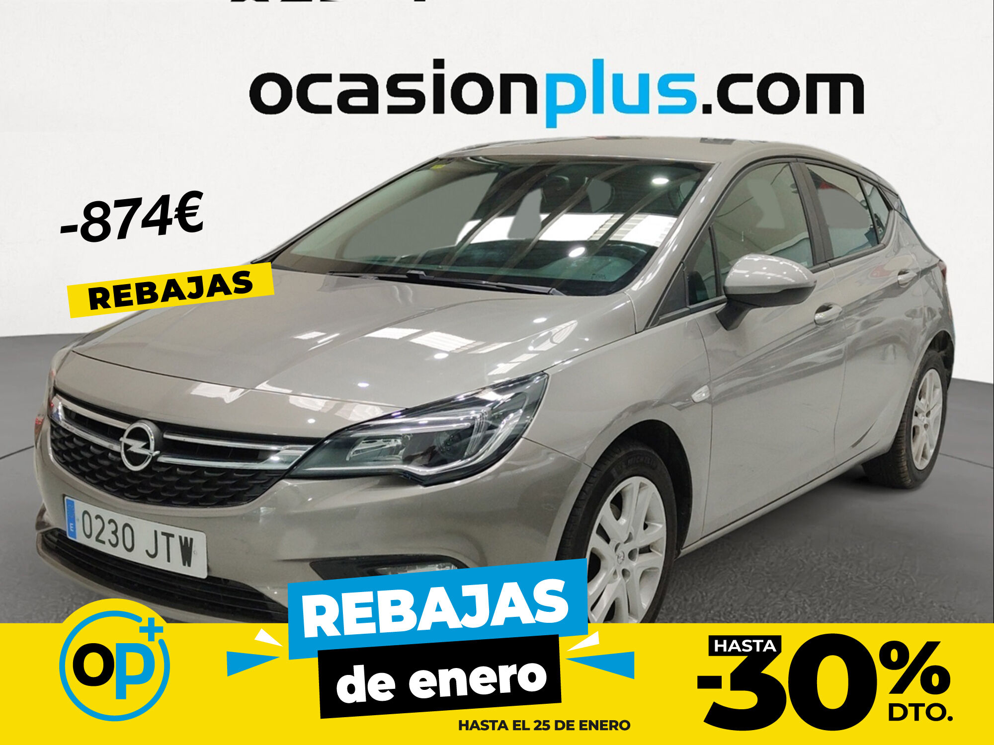 OPEL Astra (1.0 Turbo S&S Selective 77 kW (105 CV)) en Madrid
