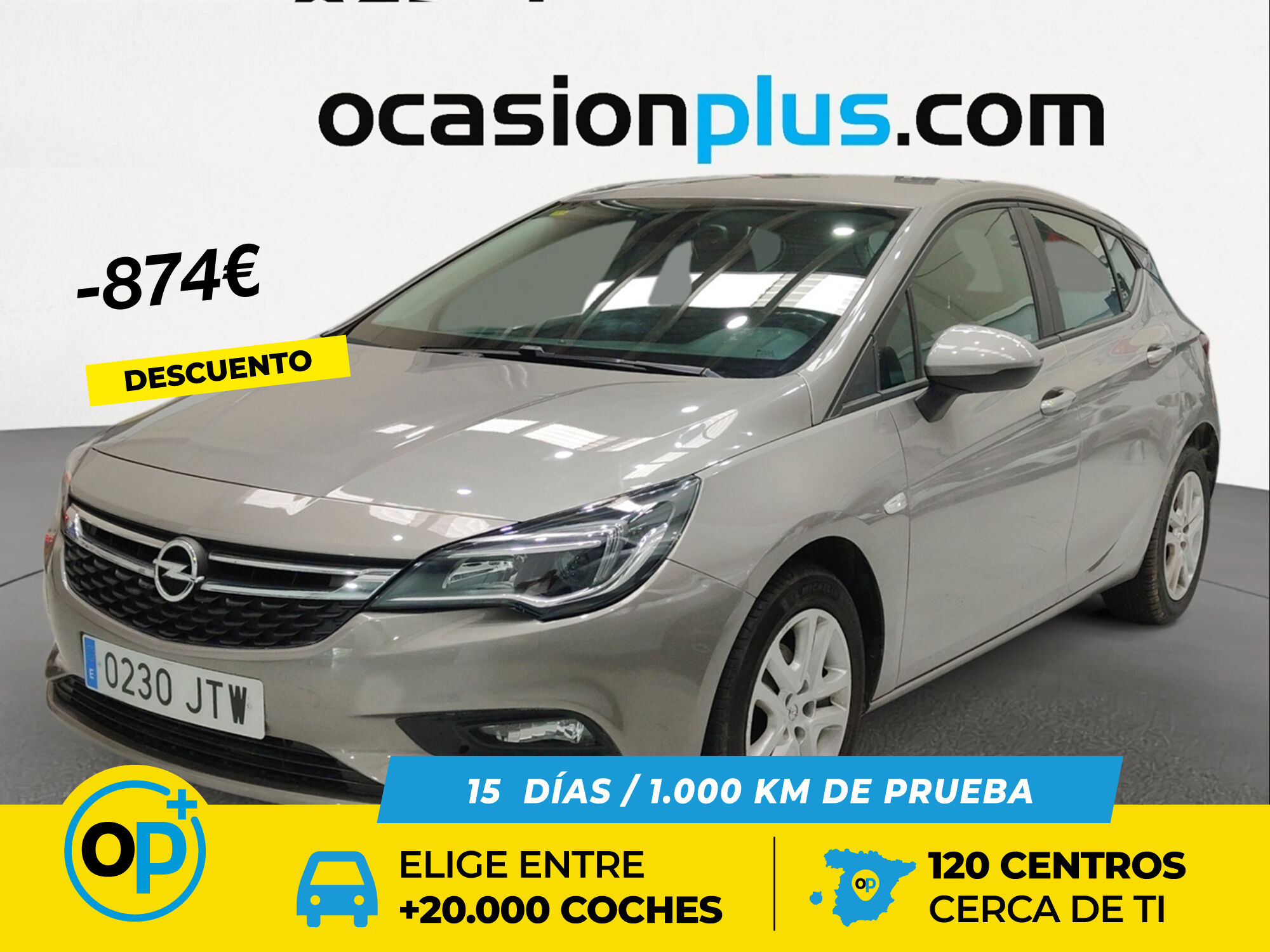 OPEL Astra (1.0 Turbo S&S Selective 77 kW (105 CV)) en Madrid