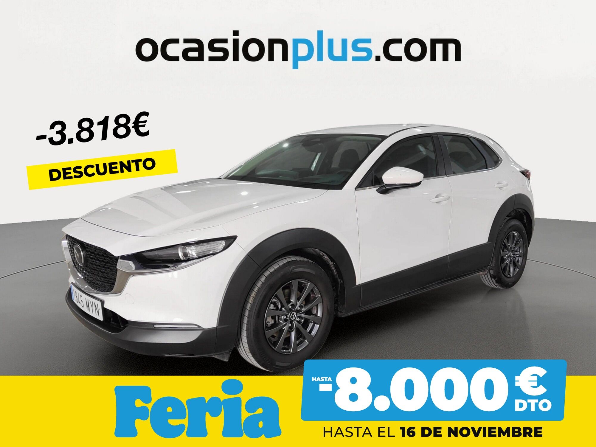 MAZDA CX-30 (2.5 e-Skyactive G MHEV Prime-Line AT 103 kW (140 CV)) en Madri
