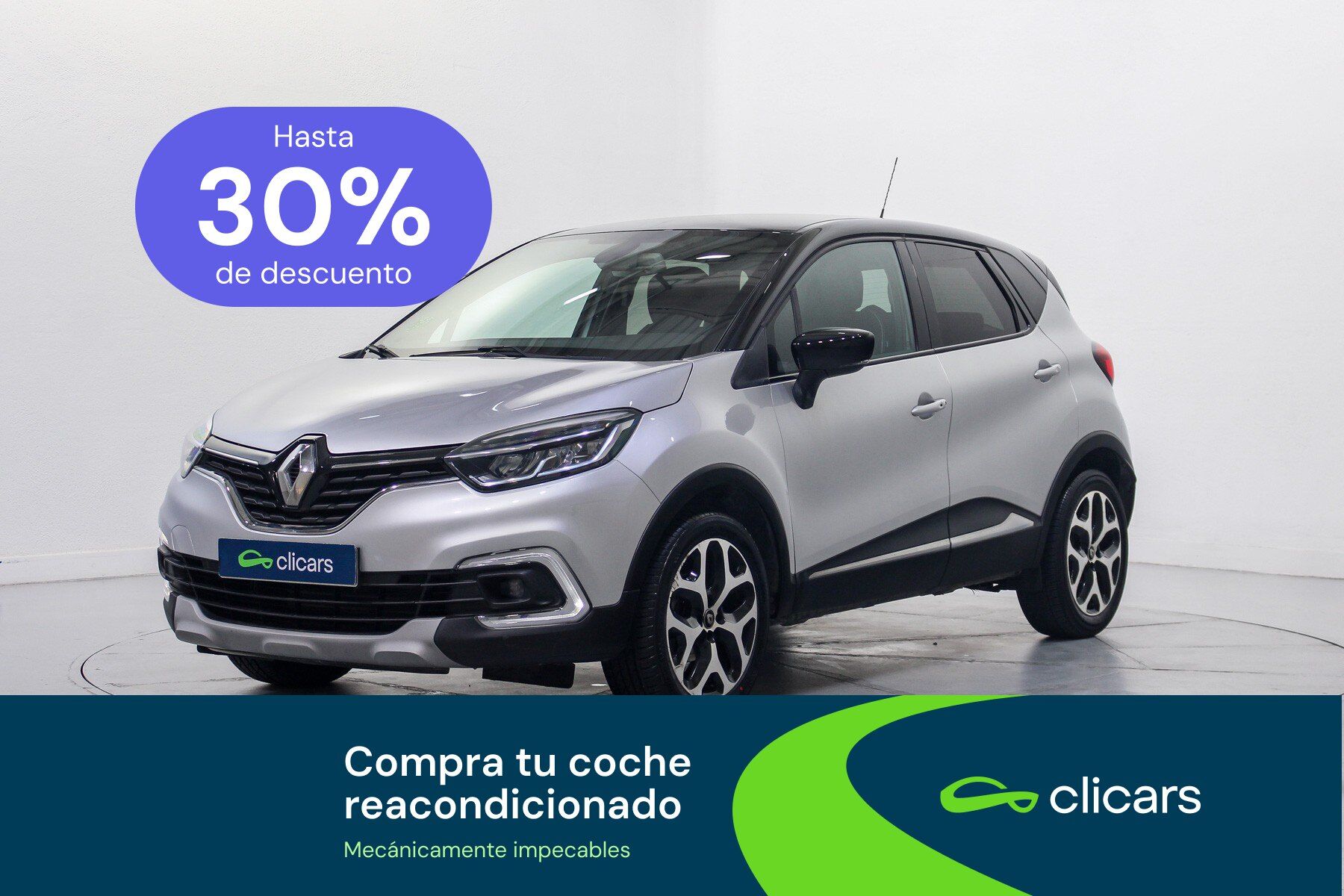 Foto del RENAULT Captur TCe Energy Zen 66kW