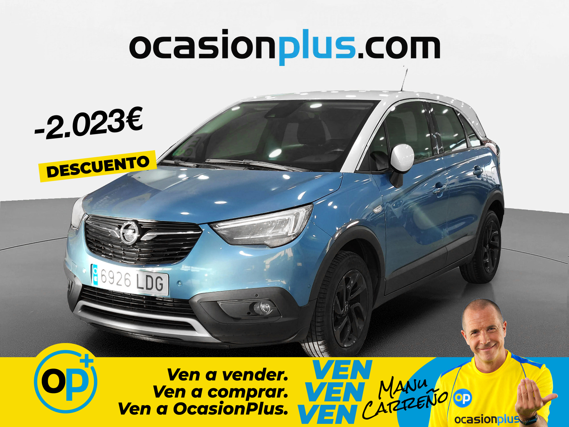 Imagen de OPEL Crossland