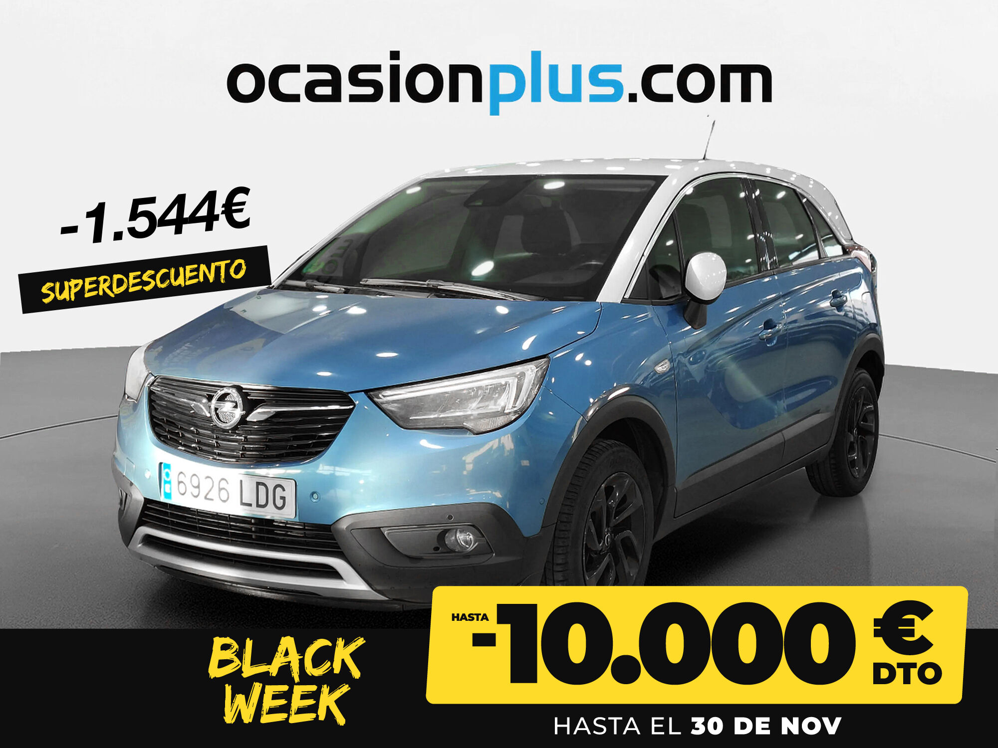 OPEL Crossland (1.2 Turbo S&S Innovation Auto 96 kW (130 CV)) en Madrid