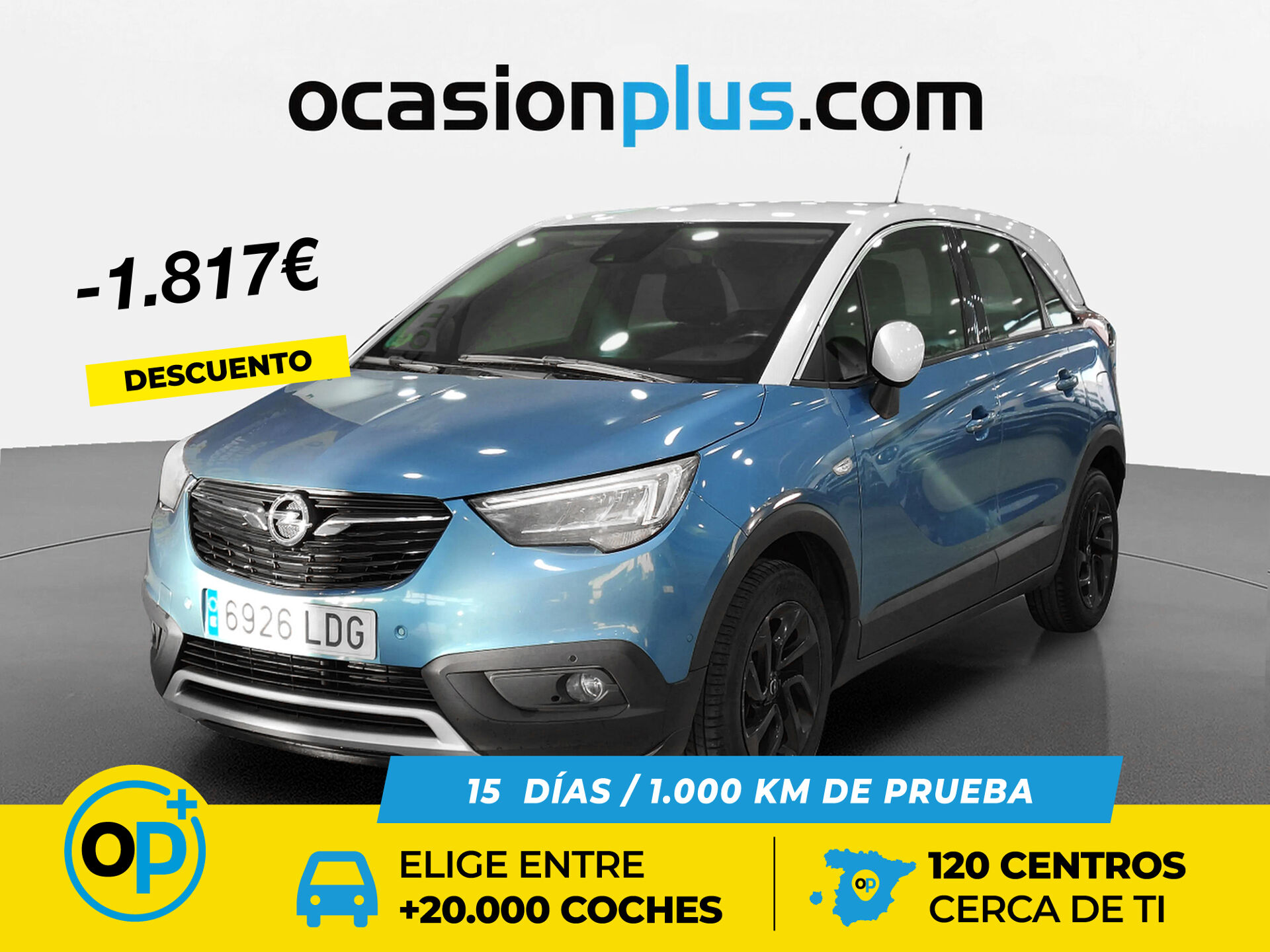 Imagen 1 de OPEL Crossland