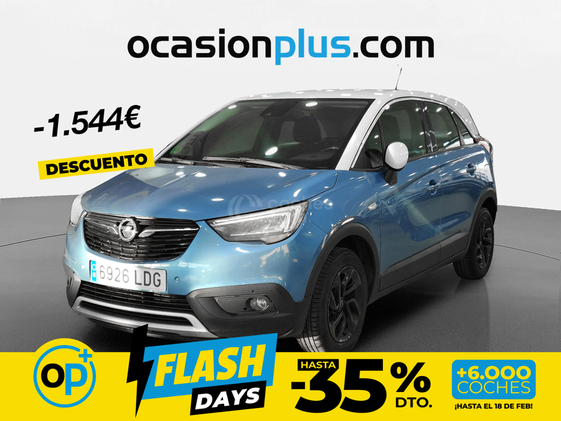 Foto del OPEL Crossland X 1.2T S&S Innovation 130 Aut.