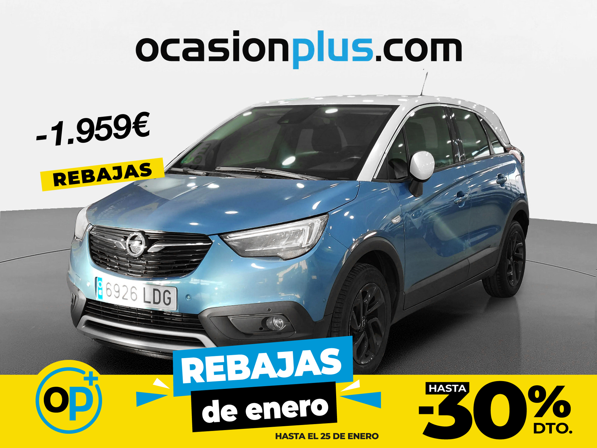 Imagen de OPEL Crossland