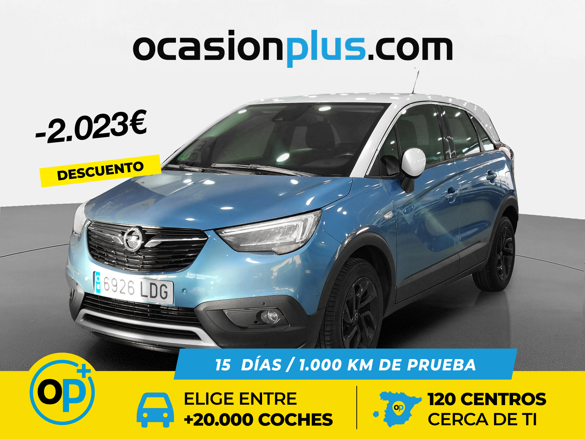Imagen de OPEL Crossland