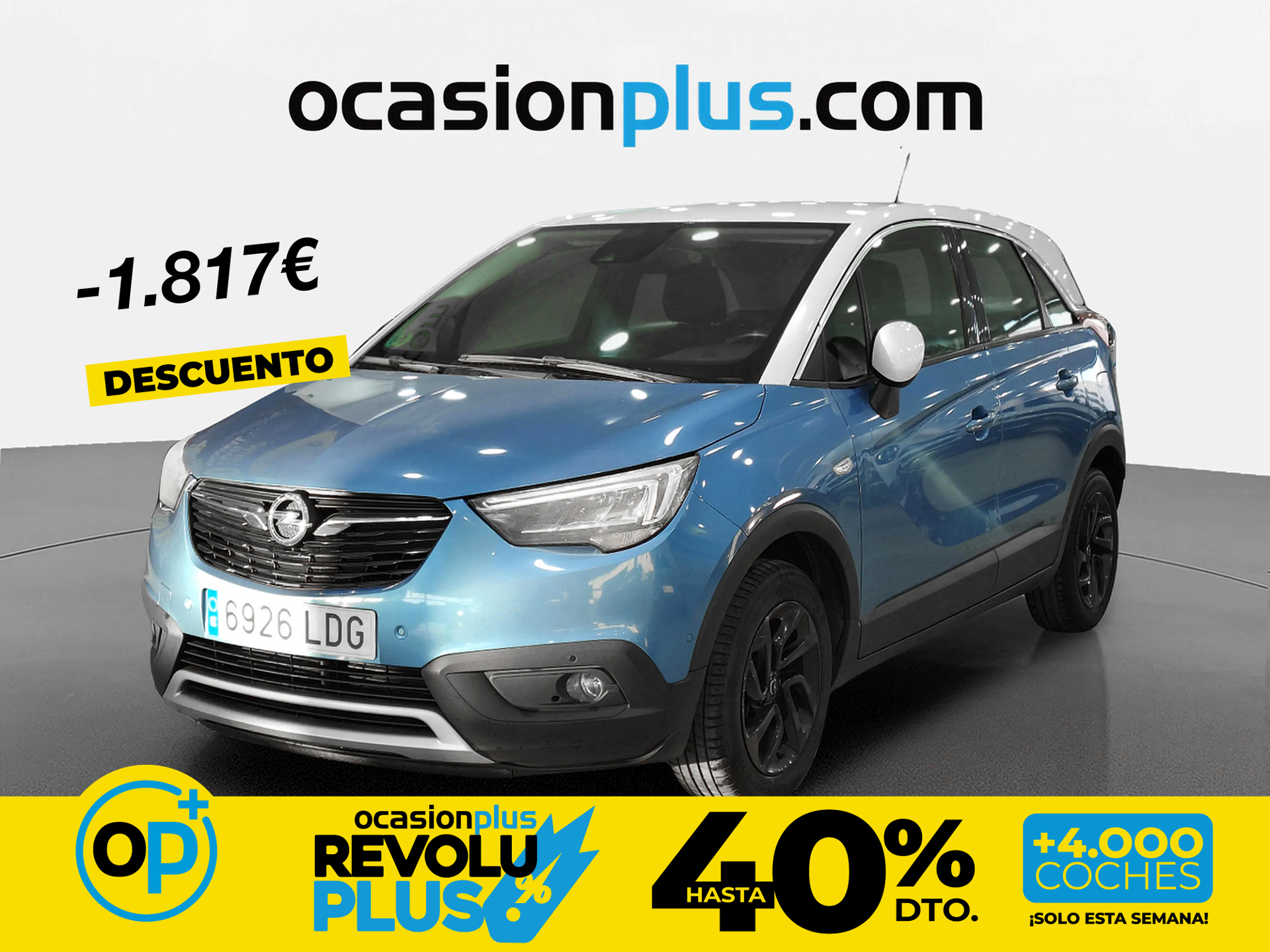 Imagen de OPEL Crossland