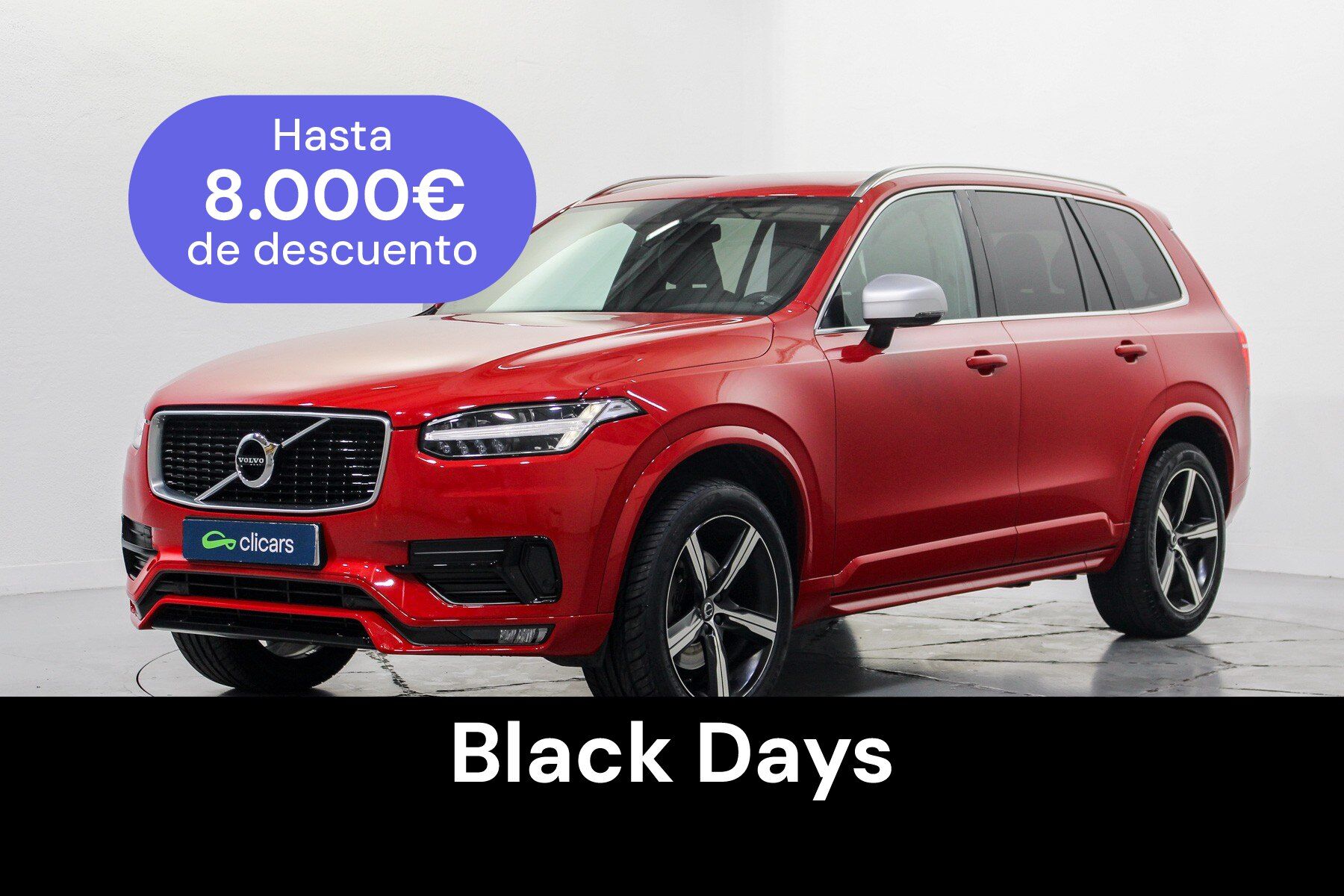 VOLVO XC90 (XC90 D5 R-Design B AWD 235 Aut.) en Madrid