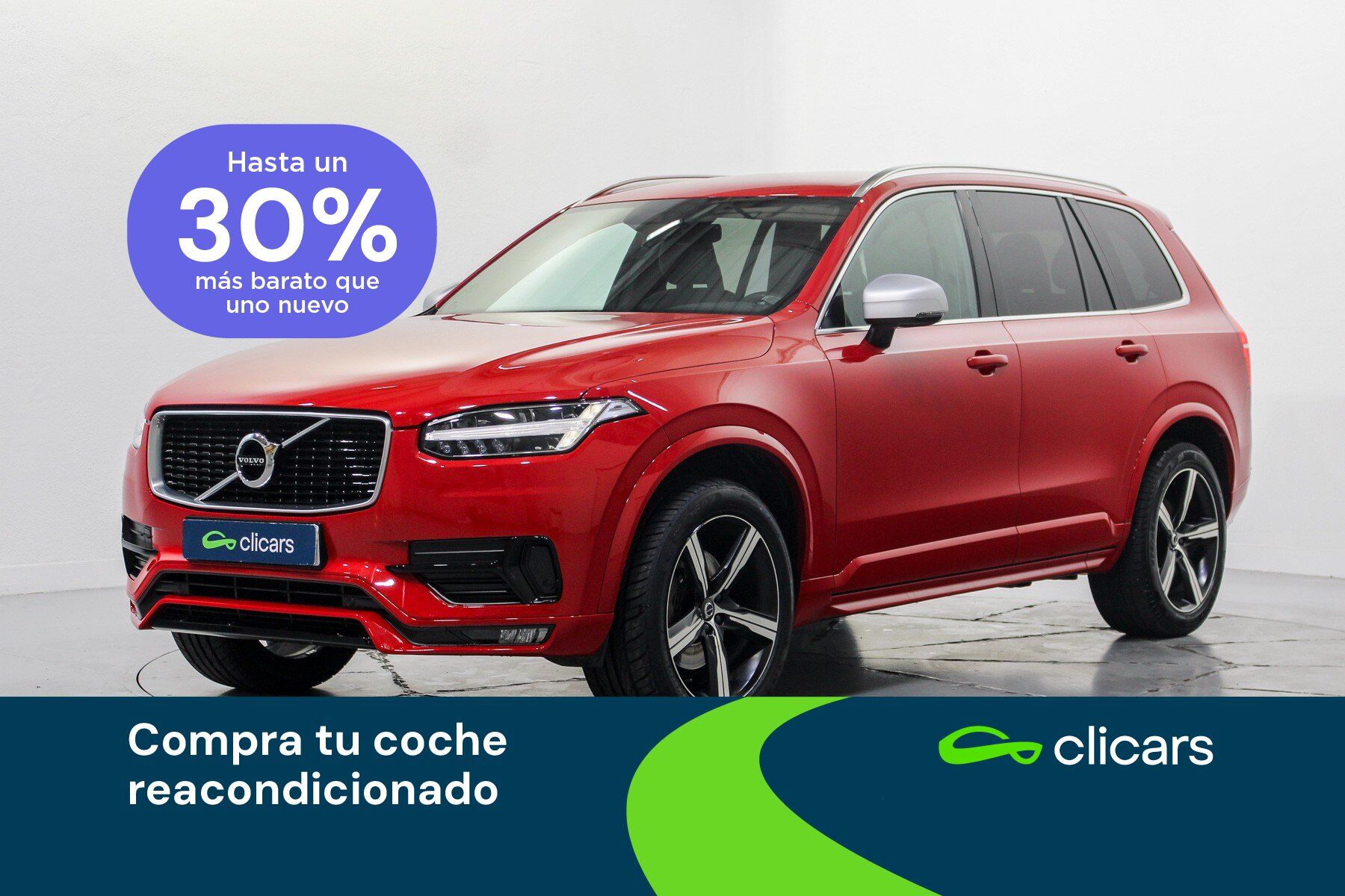 VOLVO XC90 (XC90 D5 R-Design B AWD 235 Aut.) en Madrid
