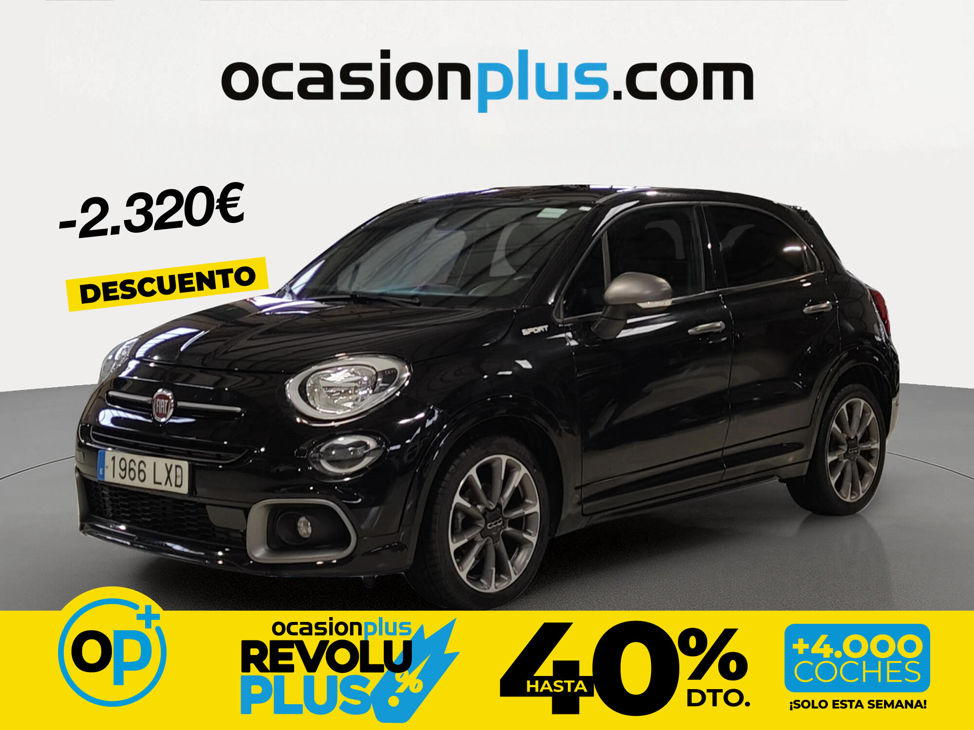 Foto del FIAT 500X 1.6Mjt S&S Sport 97kW
