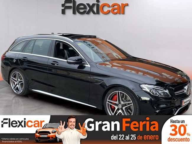 MERCEDES Clase C (AMG C 63 S (510CV)) en Cádiz