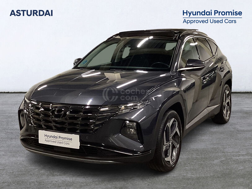 Foto del HYUNDAI Tucson 1.6 TGDI HEV Tecno Sky AT