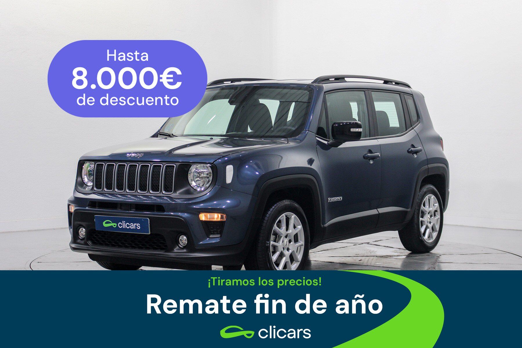 JEEP Renegade (Renegade 1.5 MHEV Limited) en Madrid