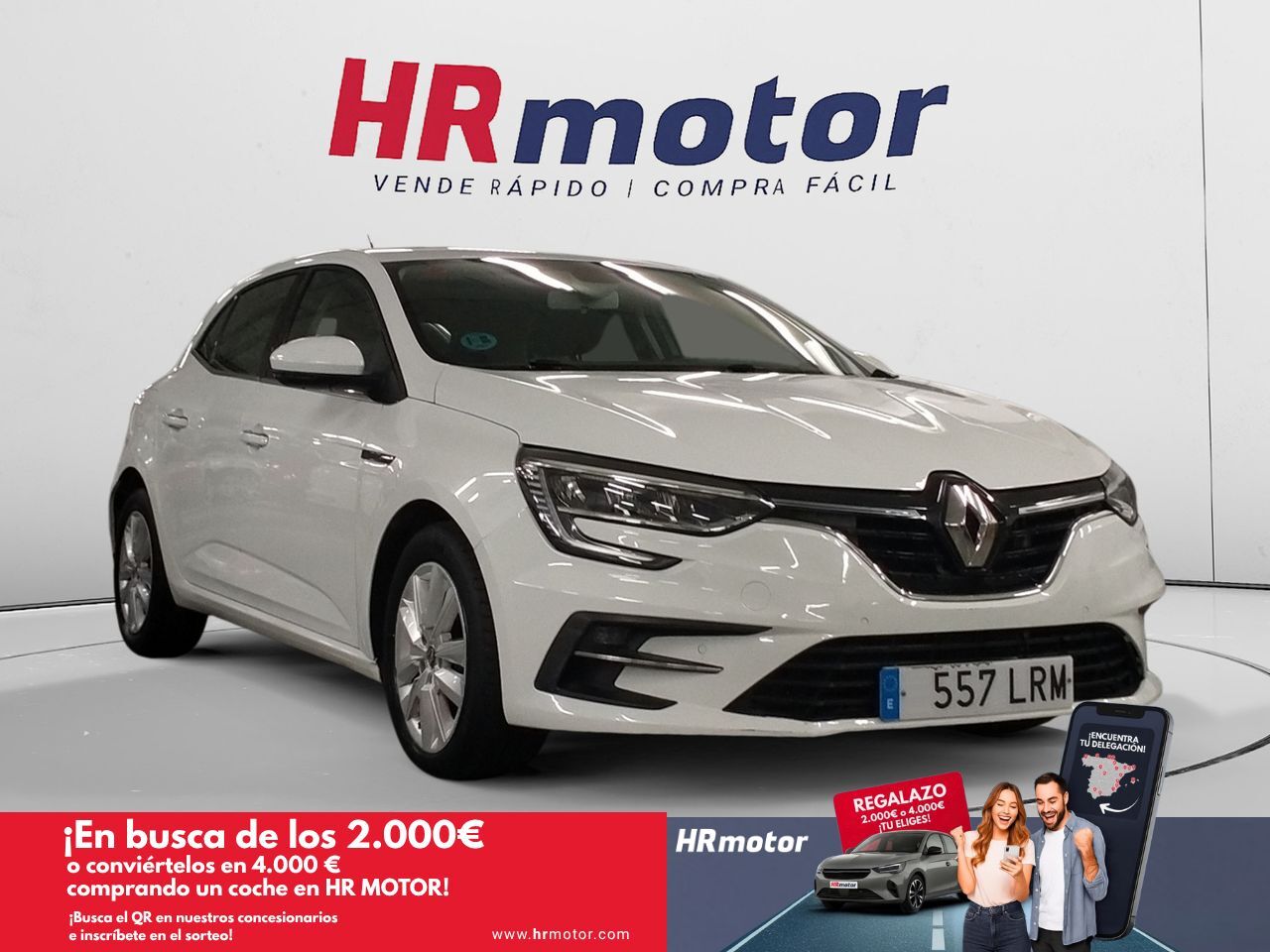 RENAULT Mégane (Business) en Madrid