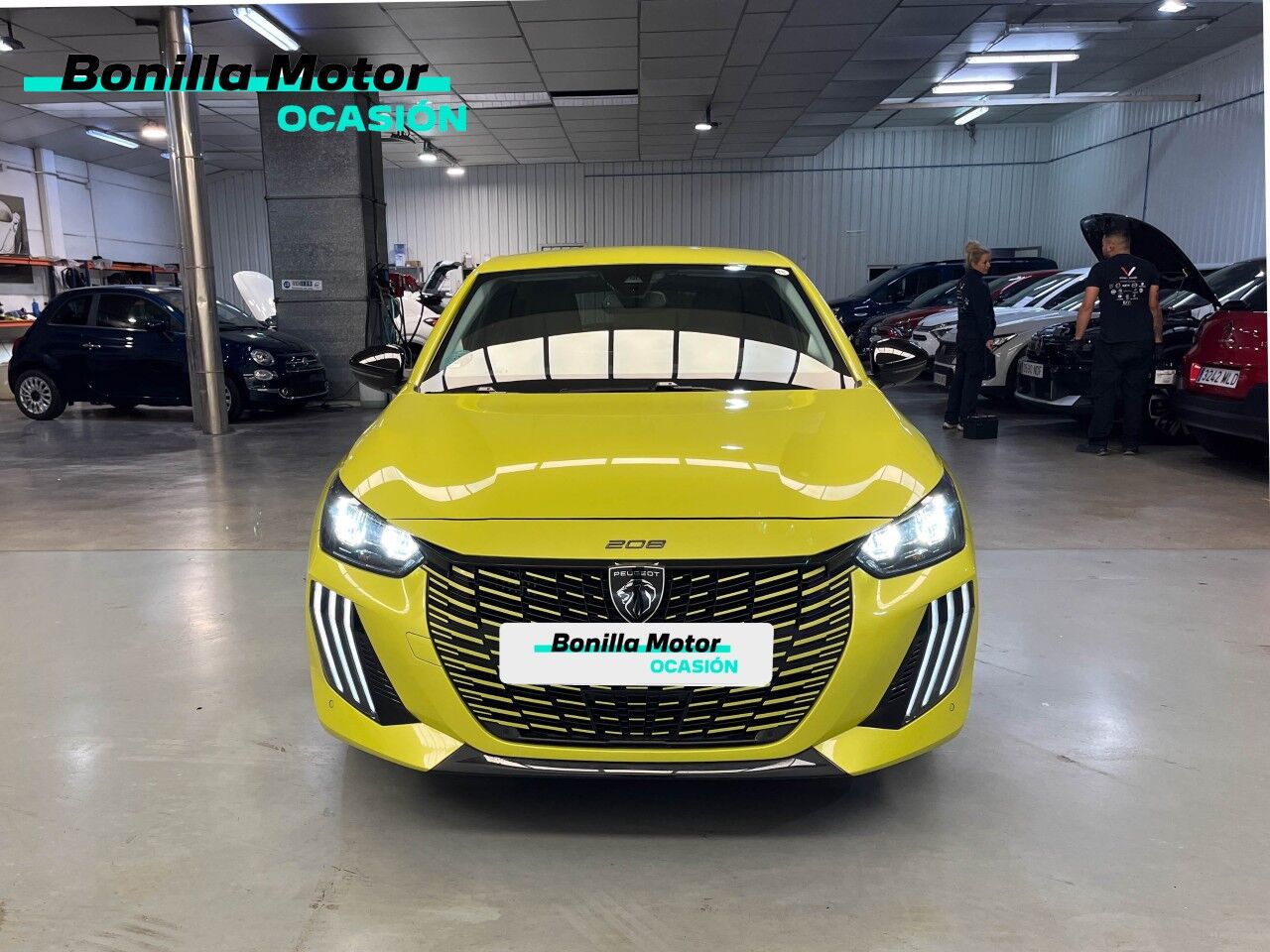 Foto del PEUGEOT 208 1.2 Puretech S&S Allure 100