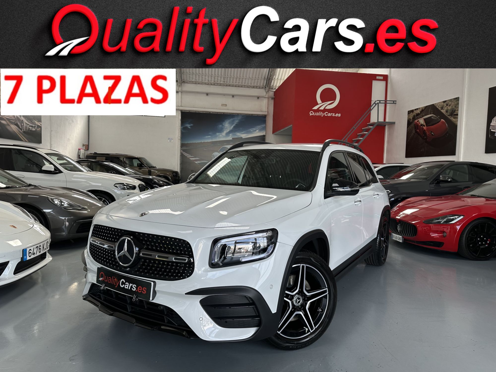 MERCEDES Clase GLB (GLB 200 7G-DCT) en Valencia