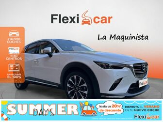 Imagen de MAZDA CX-3 2.0 Skyactiv-G Zenith 2WD Aut. 89kW