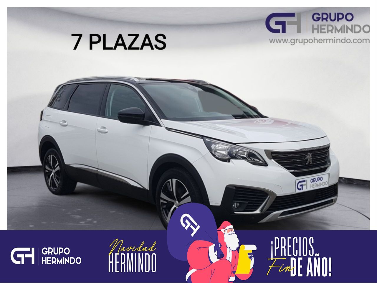 PEUGEOT 5008 (ALLURE 1.5 BLUE HDI 130 CV EAT8) en Pontevedra