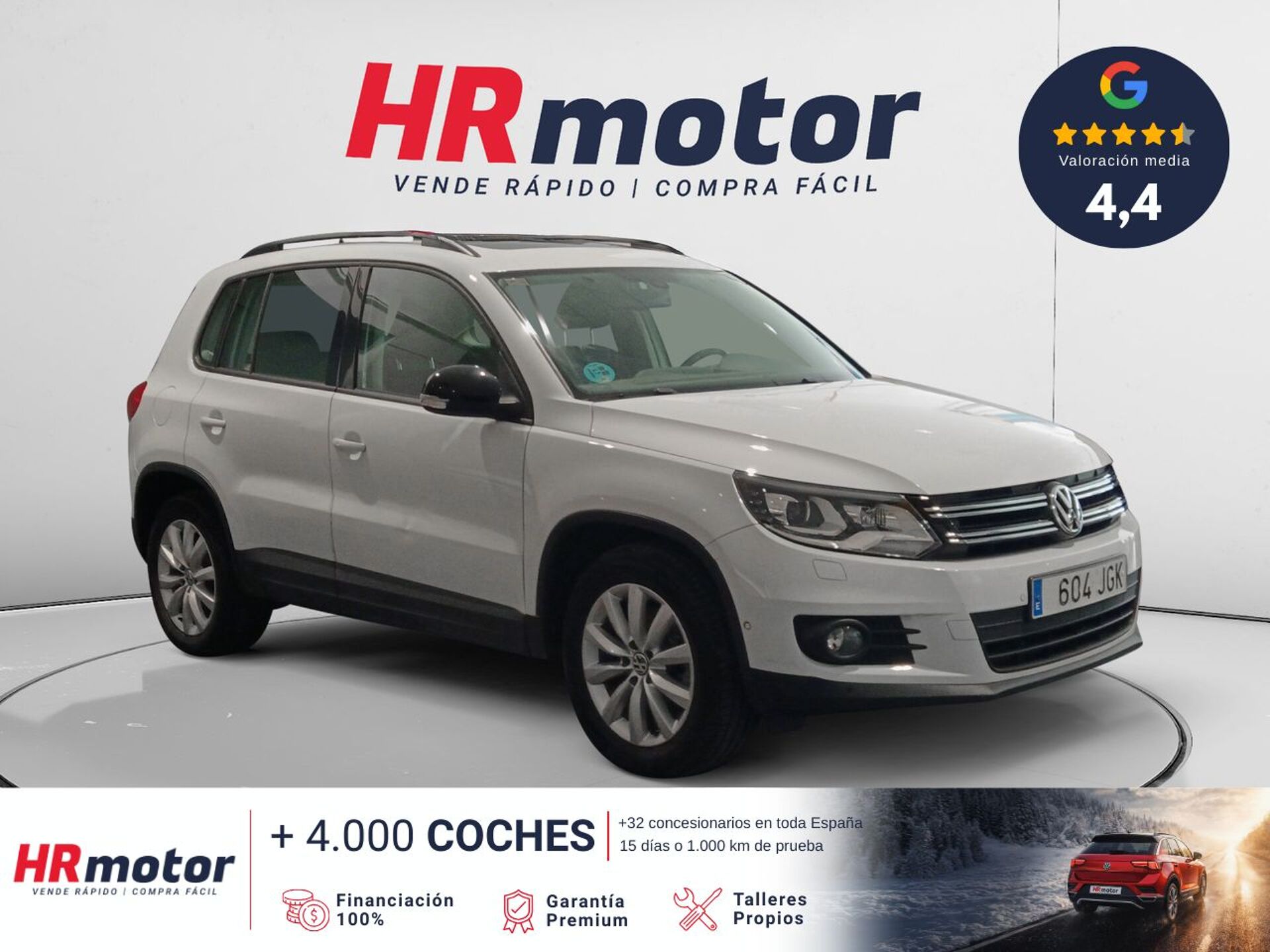 Imagen 1 de VOLKSWAGEN Tiguan