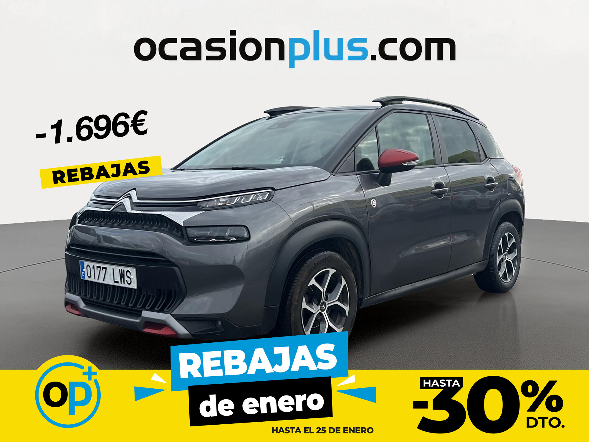 CITROEN C3 Aircross (BlueHDi 110 S&S C-Series 81 kW (110 CV)) en Madrid