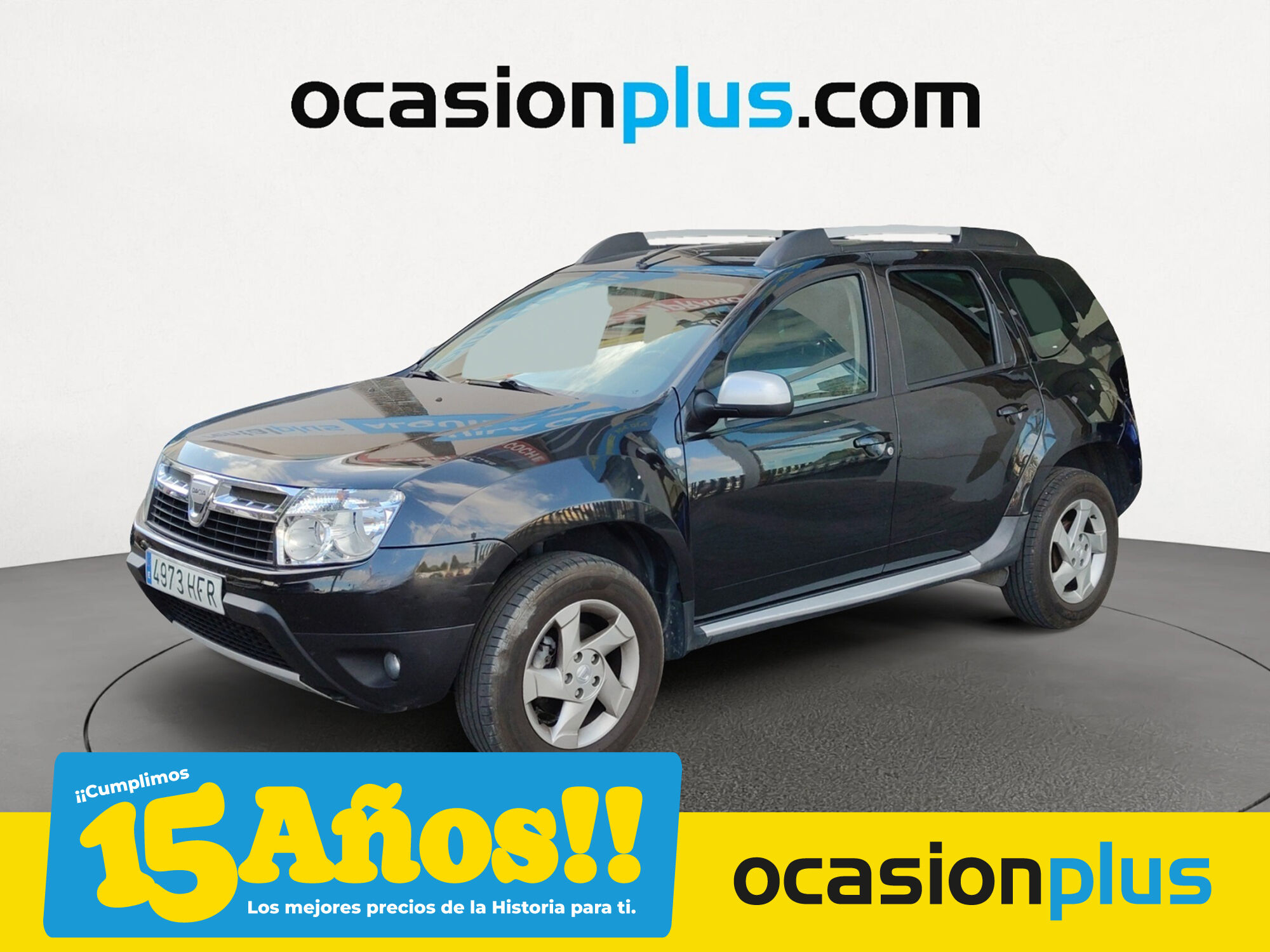 DACIA Duster (Laureate dCi 66 kW (90 CV)) en Madrid