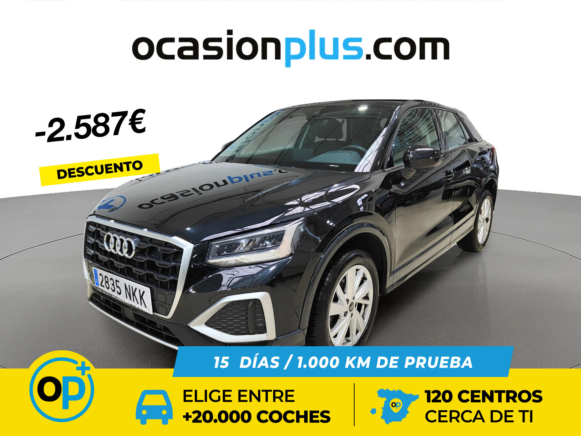 Foto del AUDI Q2 35 TFSI Advanced S tronic 110kW