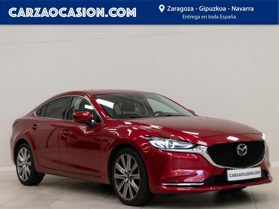 MAZDA Mazda6 (2.5 SKYACTIVE-G 143kW Zenith Auto) en Zaragoza
