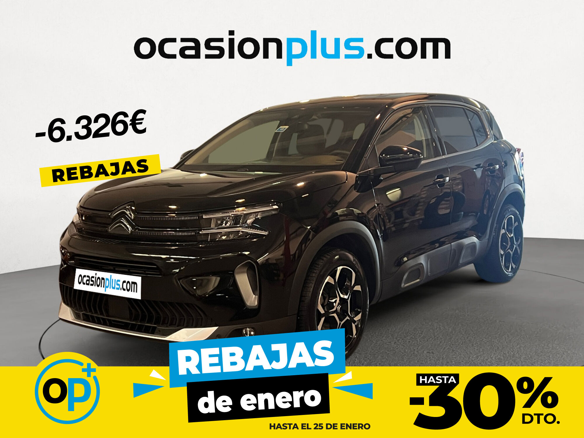 CITROEN C5 Aircross (BlueHDi 130 S&S Max EAT8 96 kW (131 CV)) en Madrid
