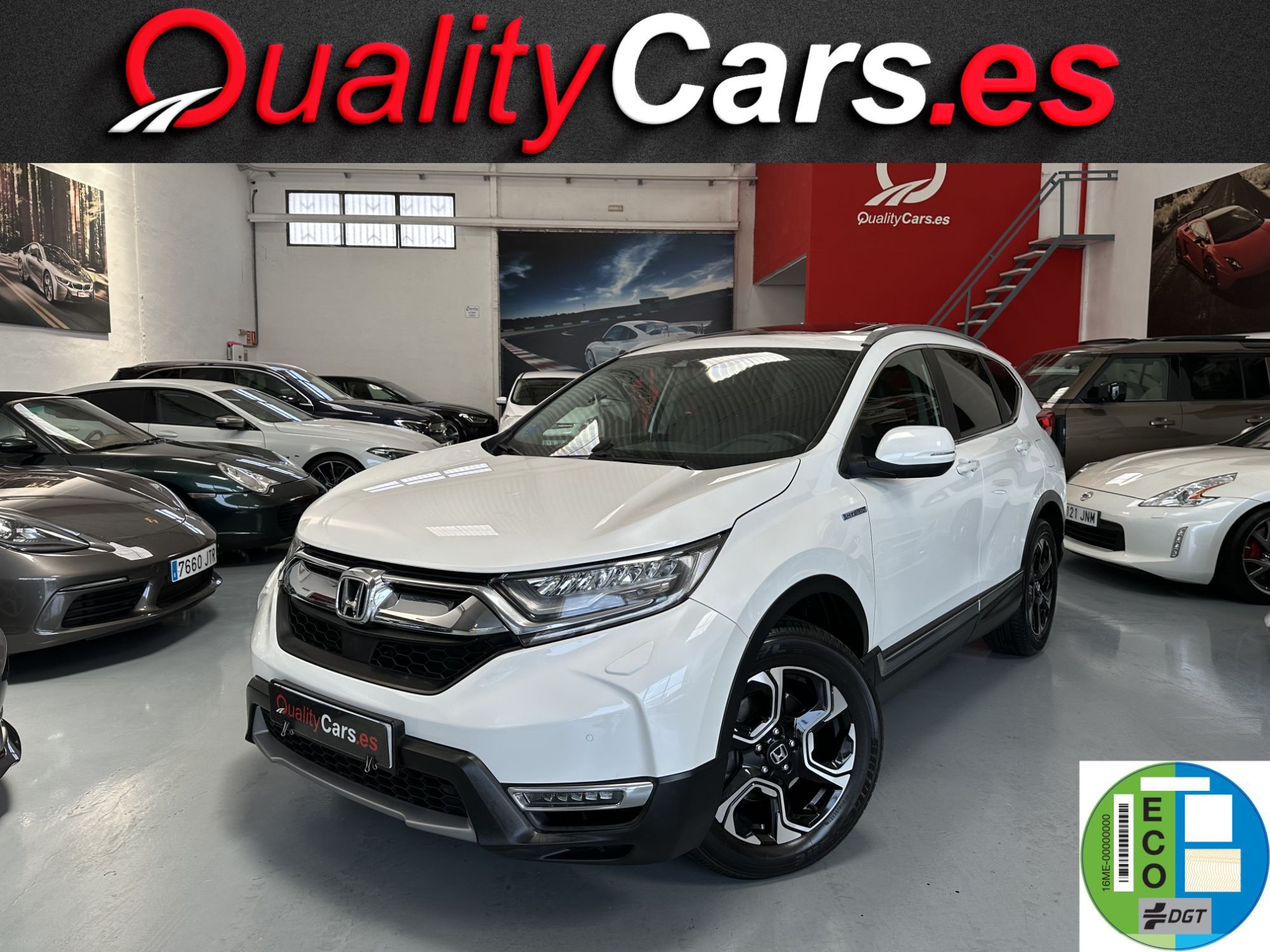 HONDA CR-V (2.0 i-MMD Executive 4x4) en Valencia