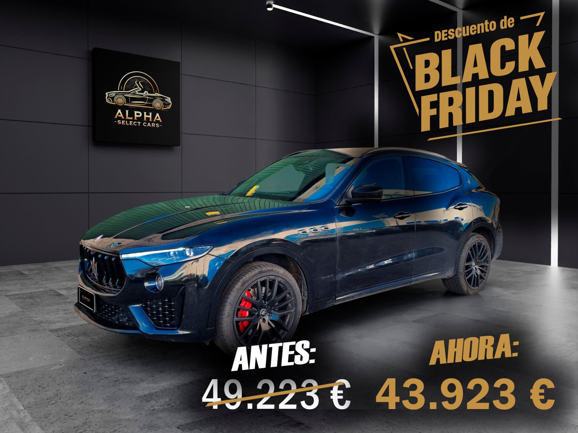 MASERATI Levante (275 Diesel GranSport Aut.) en Madrid