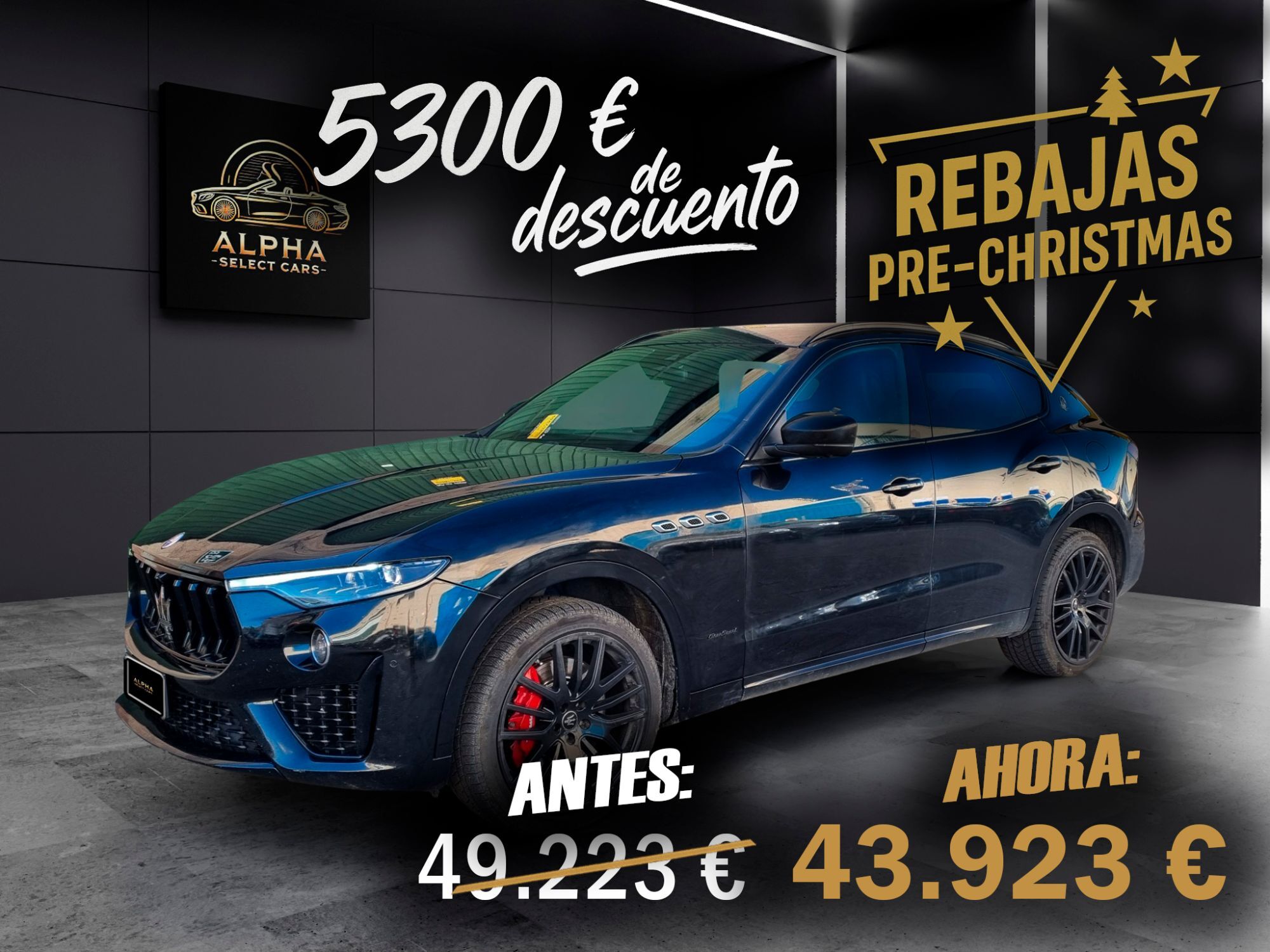 MASERATI Levante (275 Diesel GranSport Aut.) en Madrid