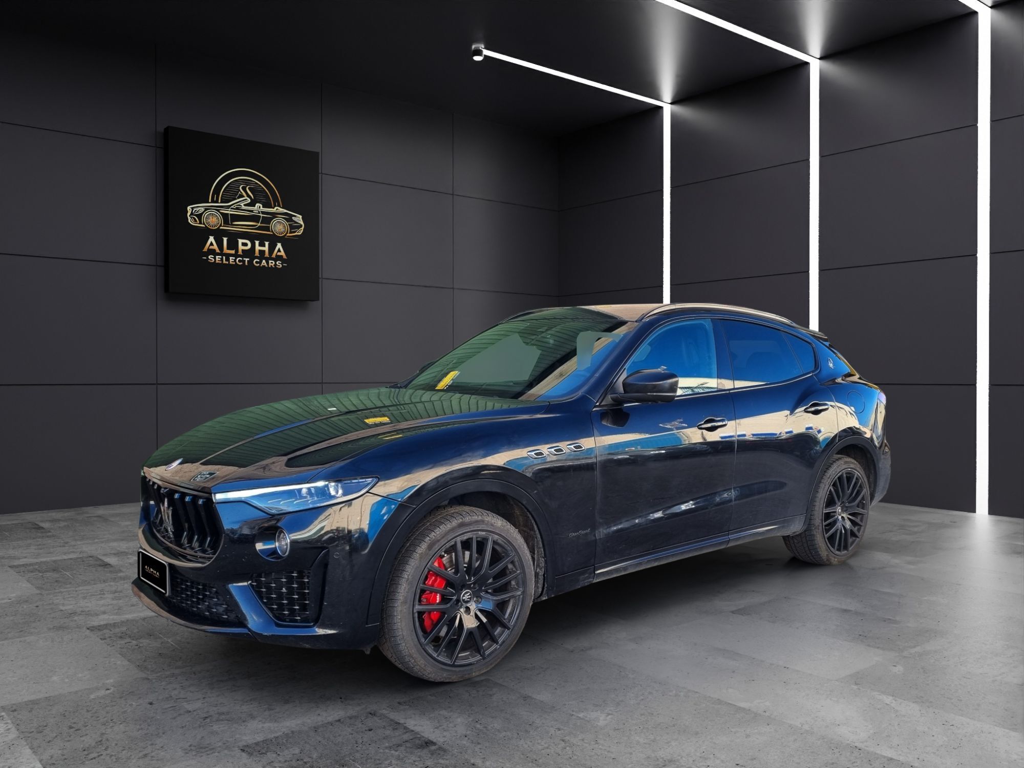MASERATI Levante (275 Diesel GranSport Aut.) en Madrid