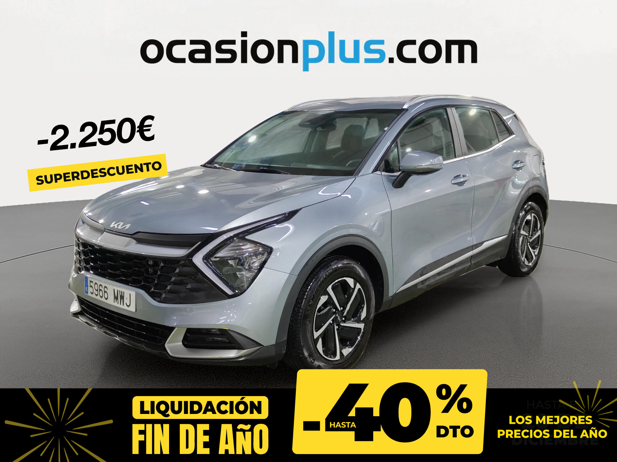 KIA Sportage (1.6 T-GDi MHEV Drive 4x2 118 kW (160 CV)) en Madrid