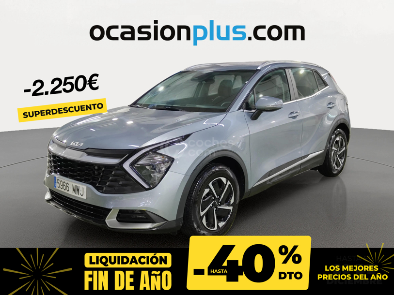 Foto del KIA Sportage 1.6 T-GDi MHEV Drive 160