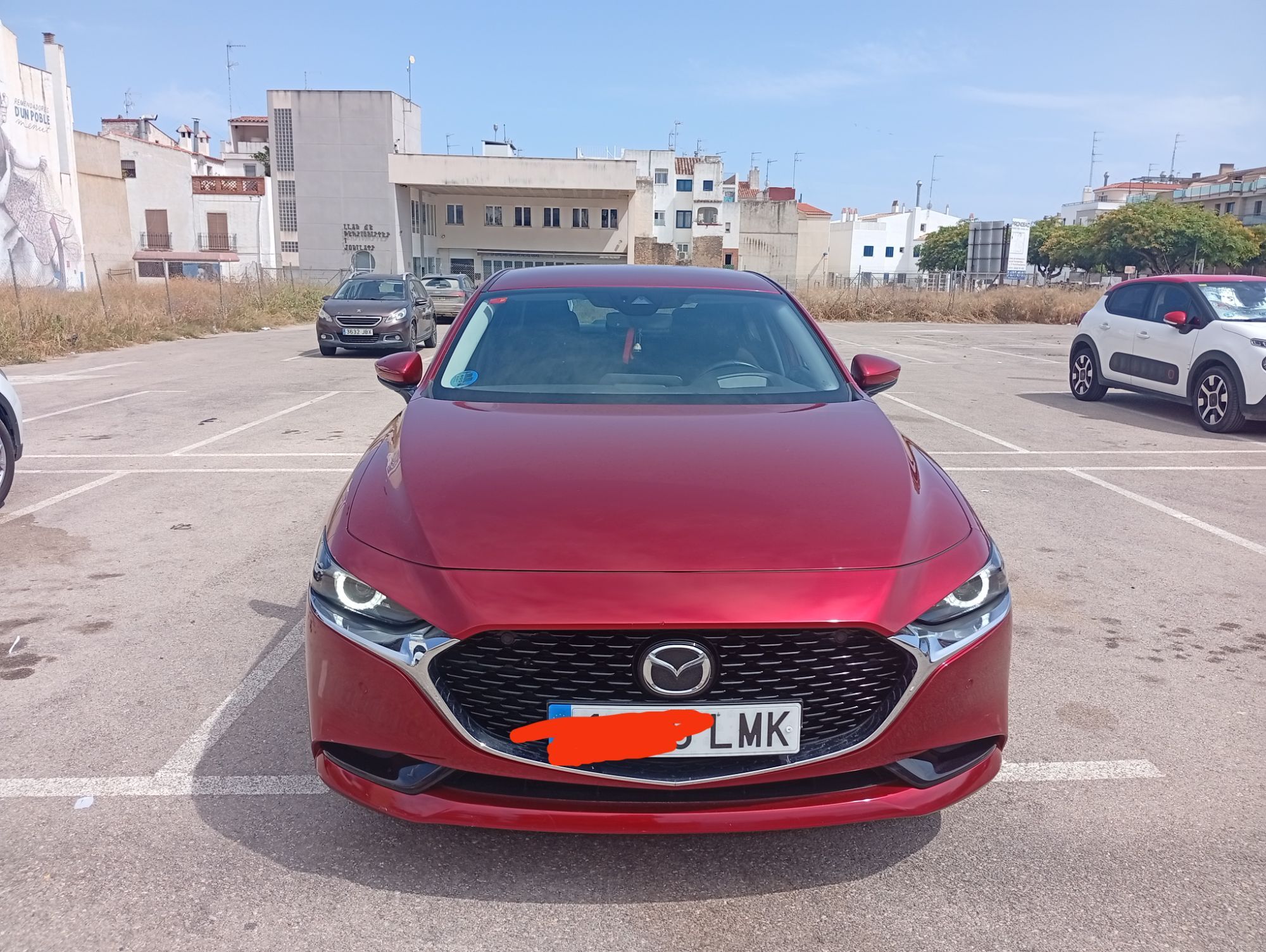 Foto del MAZDA Mazda3 2.0 e-Skyactiv-G Zenith Safety Aut. 90kW