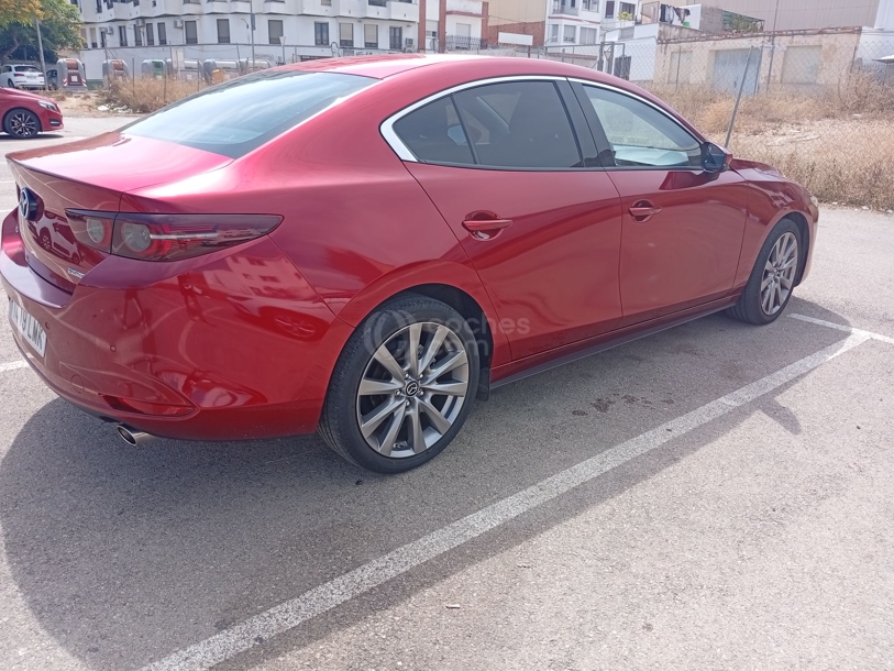 Foto del MAZDA Mazda3 2.0 e-Skyactiv-G Zenith Safety Aut. 90kW
