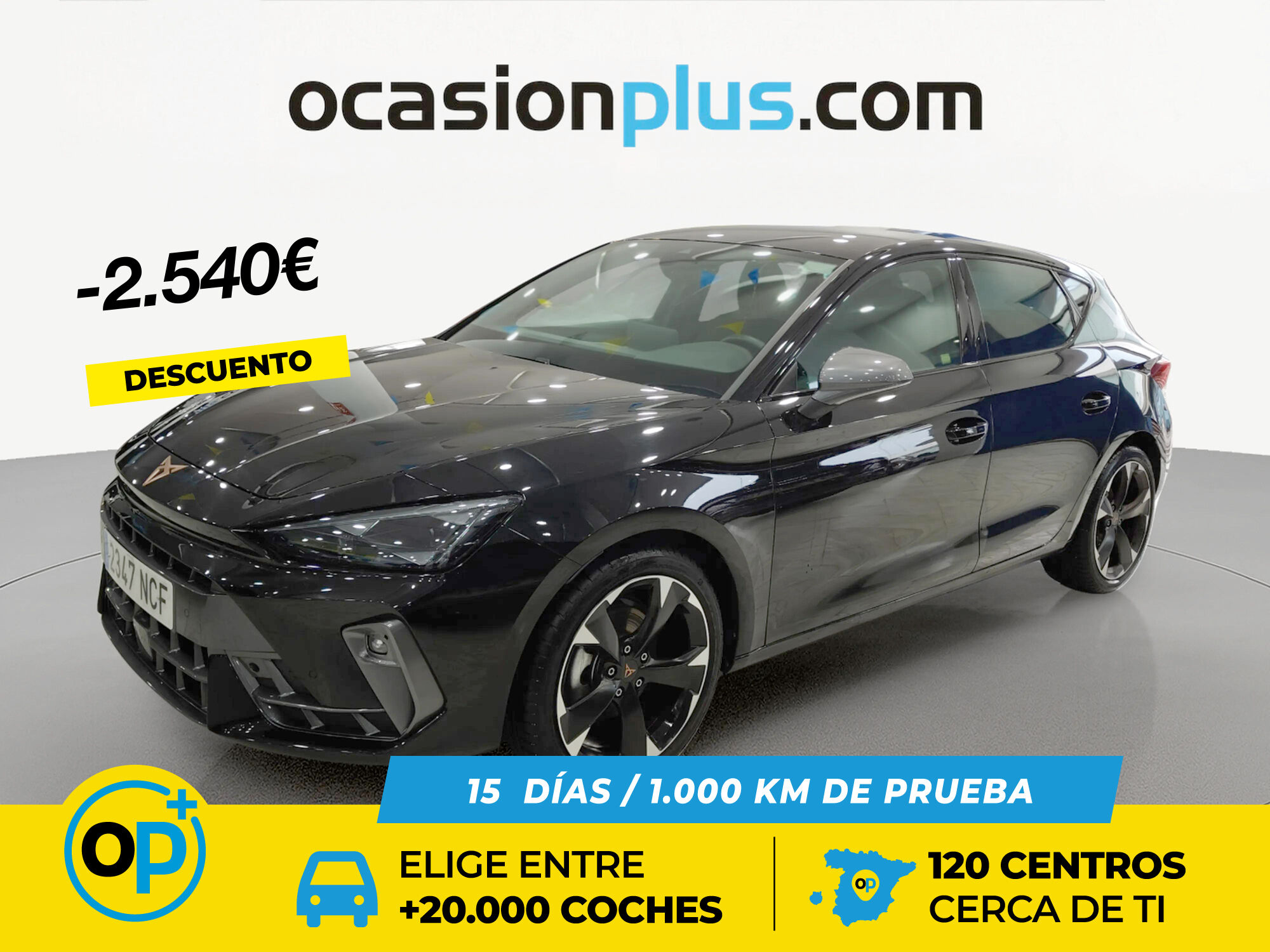 Foto del CUPRA León 1.5 eTSI 110 DSG